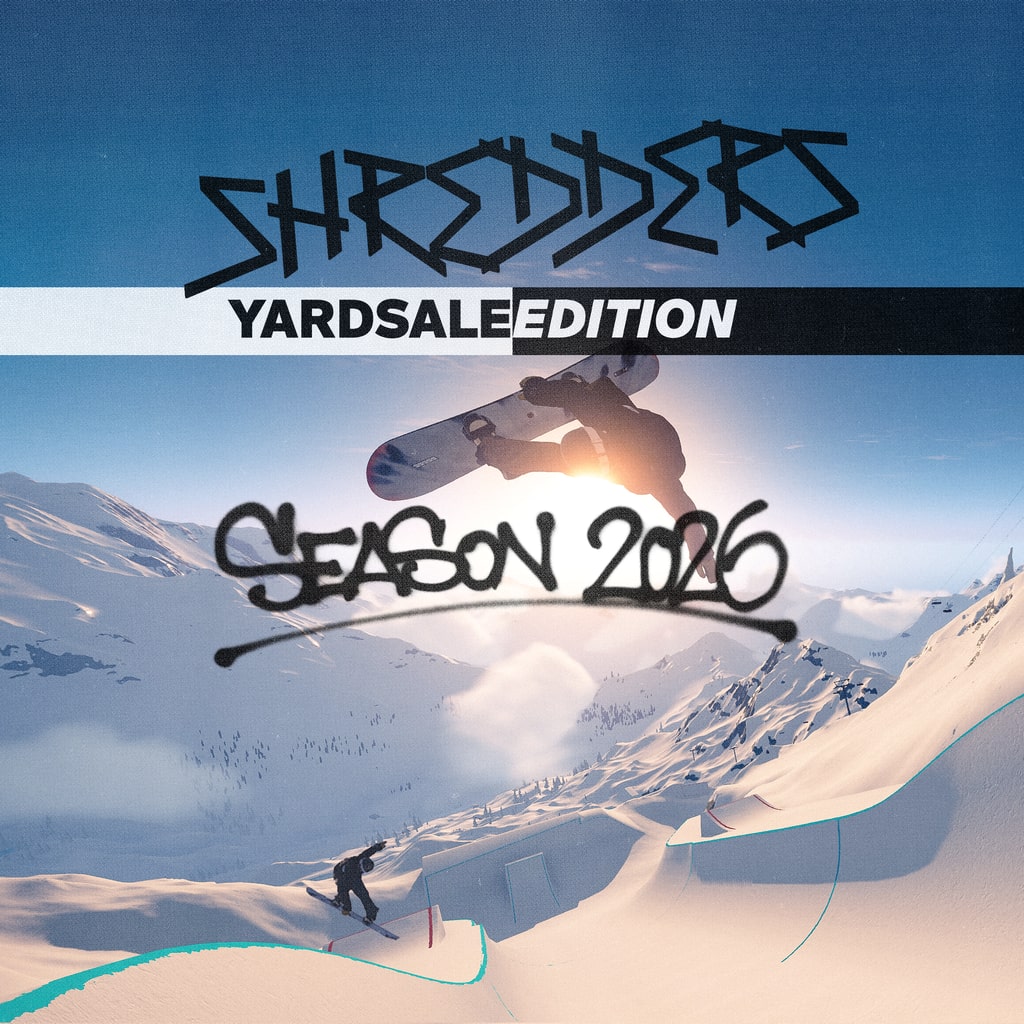 Shredders YARDSALE Edition (Simplified Chinese, English, Korean, Japanese)