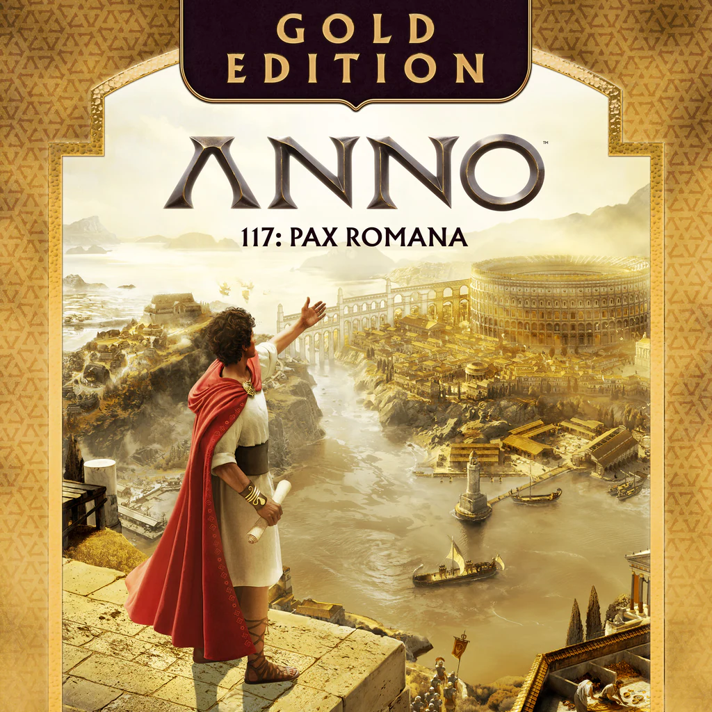 Anno 117: Pax Romana Gold Edition (Simplified Chinese, English, Korean, Japanese, Traditional Chinese)