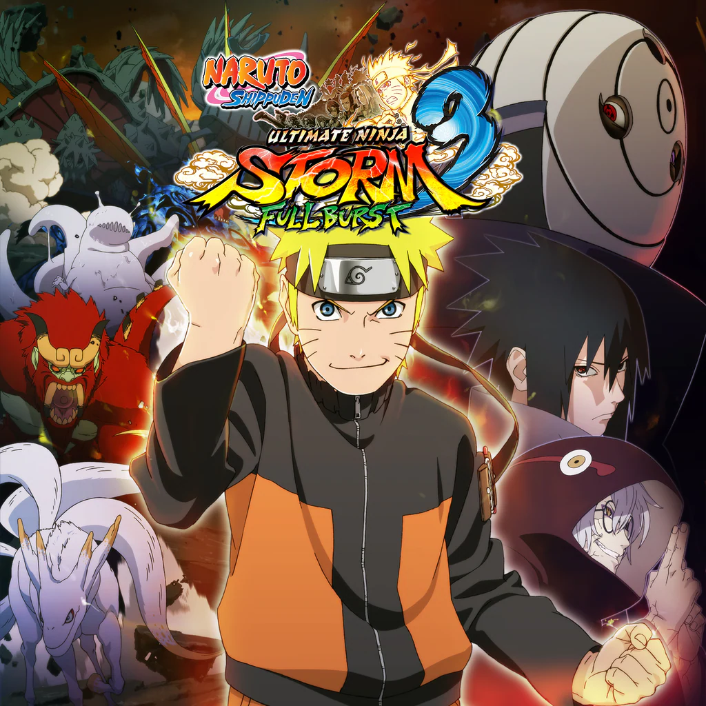 NARUTO SHIPPUDEN: Ultimate Ninja STORM 3 FULL BURST (English)