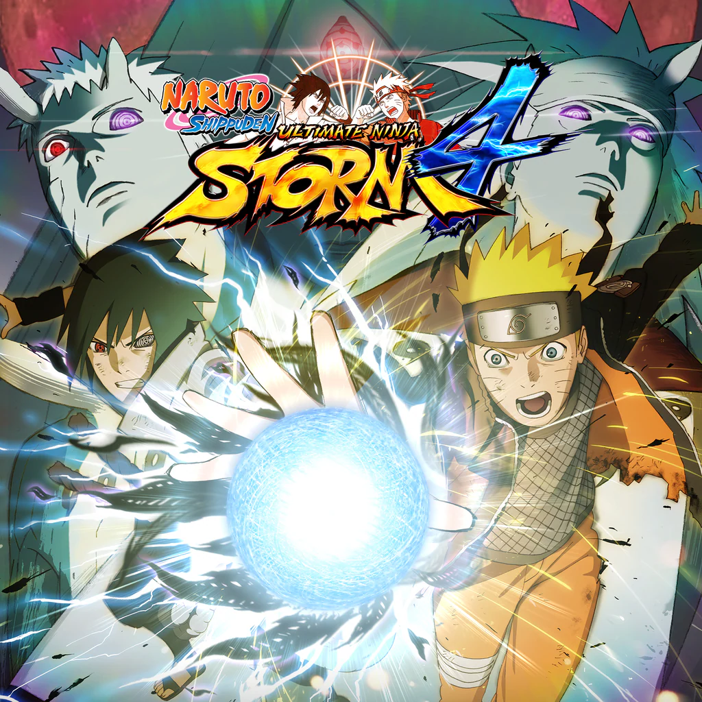 NARUTO SHIPPUDEN: Ultimate Ninja STORM 4 (English)