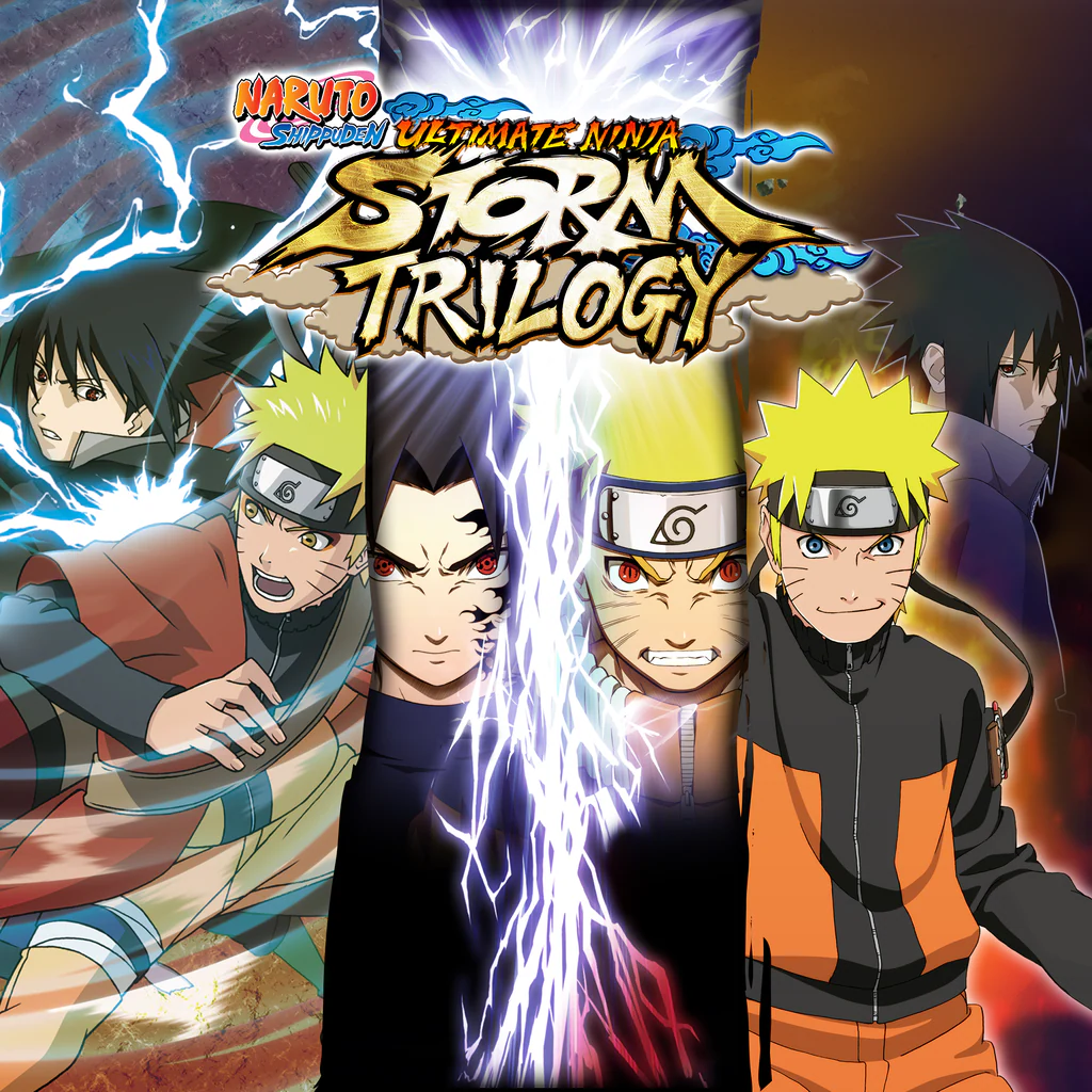 NARUTO SHIPPUDEN: Ultimate Ninja STORM TRILOGY (영어)