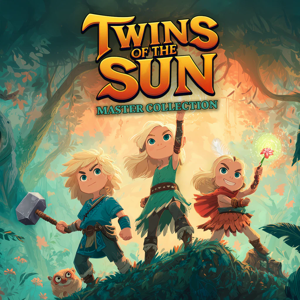 Twins of the Sun: Master Collection (Simplified Chinese, English, Korean, Japanese, Traditional Chinese)