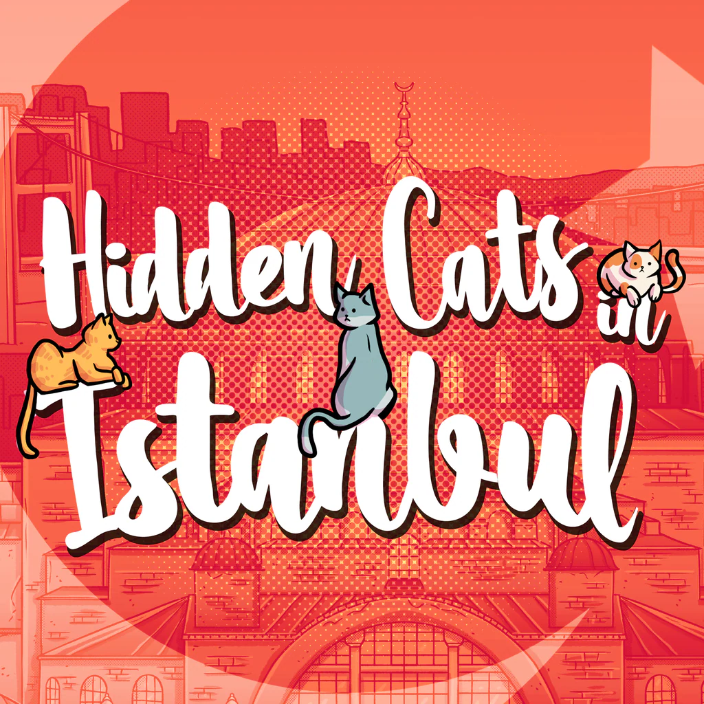 Hidden Cats in Istanbul