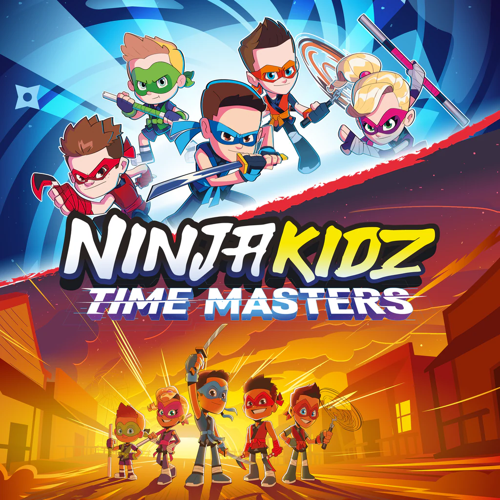 NINJA KIDZ: TIME MASTERS