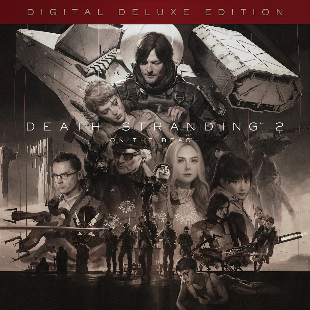 DEATH STRANDING 2: ON THE BEACH Digital Deluxe Edition (Simplified Chinese, English, Korean, Japanese, Traditional Chinese)