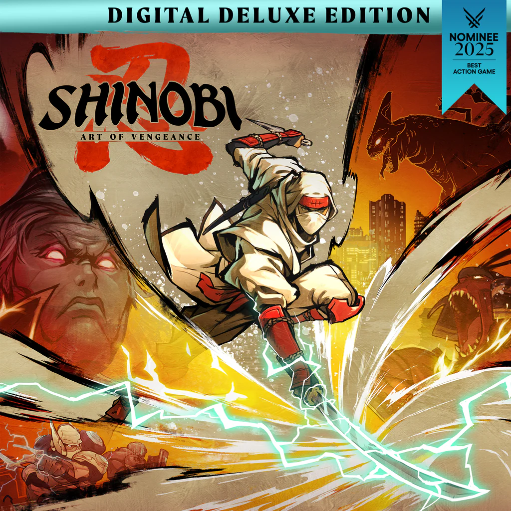 SHINOBI: Art of Vengeance Digital Deluxe Edition PS4 & PS5