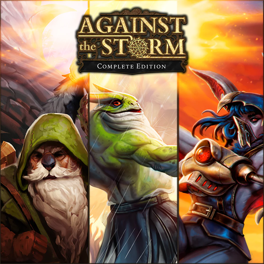 Against the Storm - Complete Edition (Simplified Chinese, English, Korean, Thai, Japanese, Traditional Chinese)