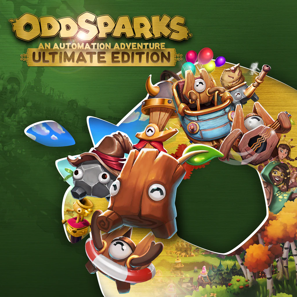 Oddsparks: Una aventura automatizada - Ultimate Edition