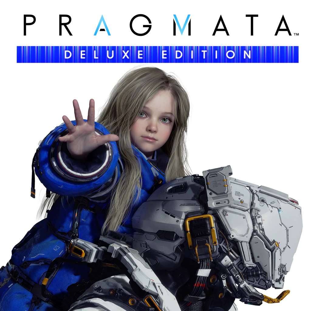 PRAGMATA Deluxe Edition (English/Chinese/Korean/Japanese Ver.)