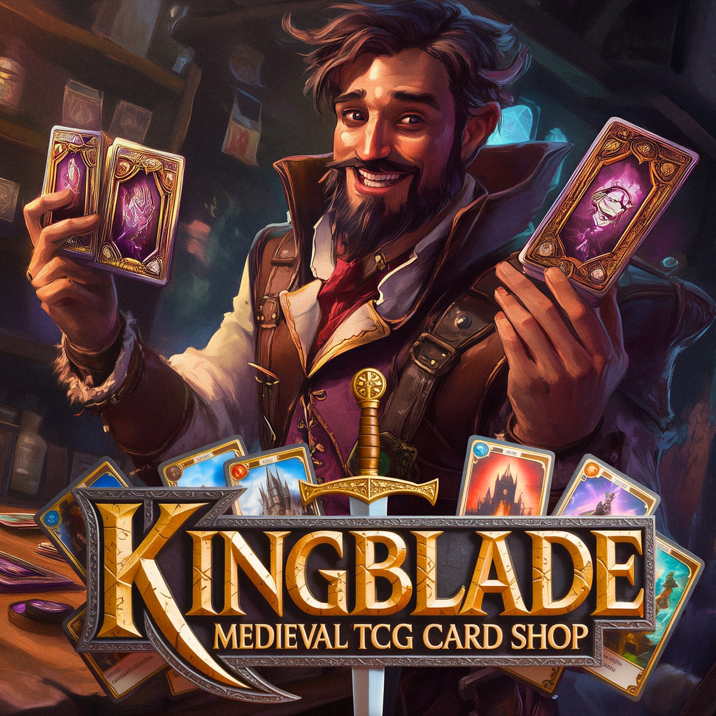 Kingblade: Medieval TCG Card Shop