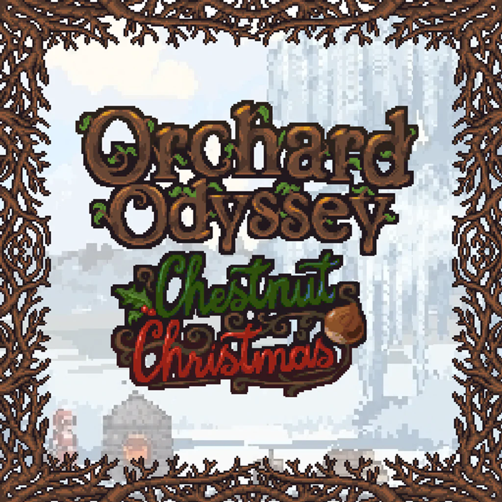 Orchard Odyssey: Chestnut Christmas (English, Japanese)