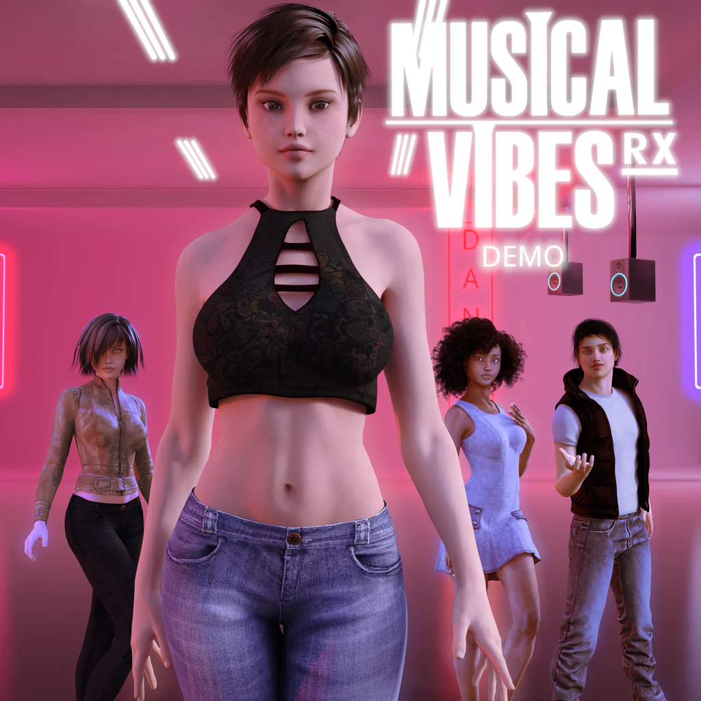 Musical Vibes RX Demo (English, Korean, Japanese, Traditional Chinese)