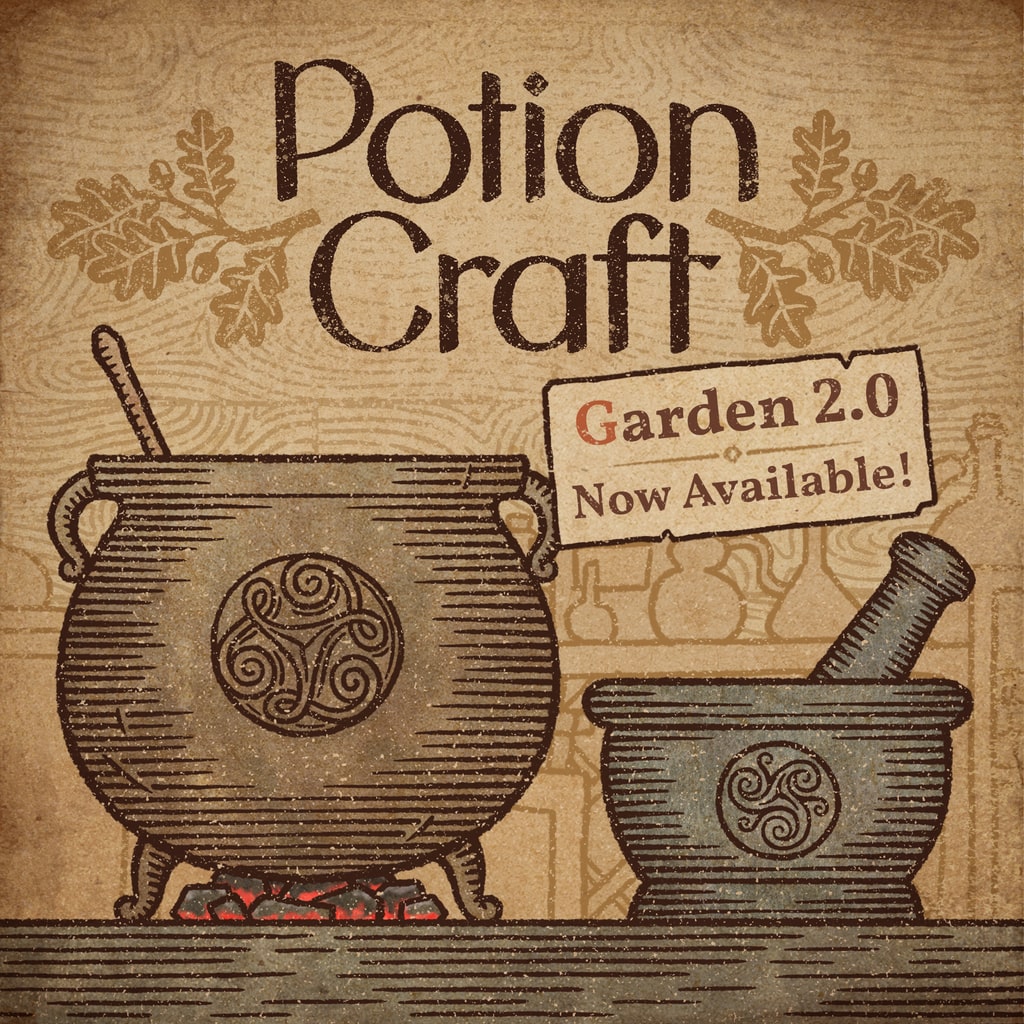 Potion Craft: Alchemist Simulator (Simplified Chinese, English, Korean, Thai, Japanese)