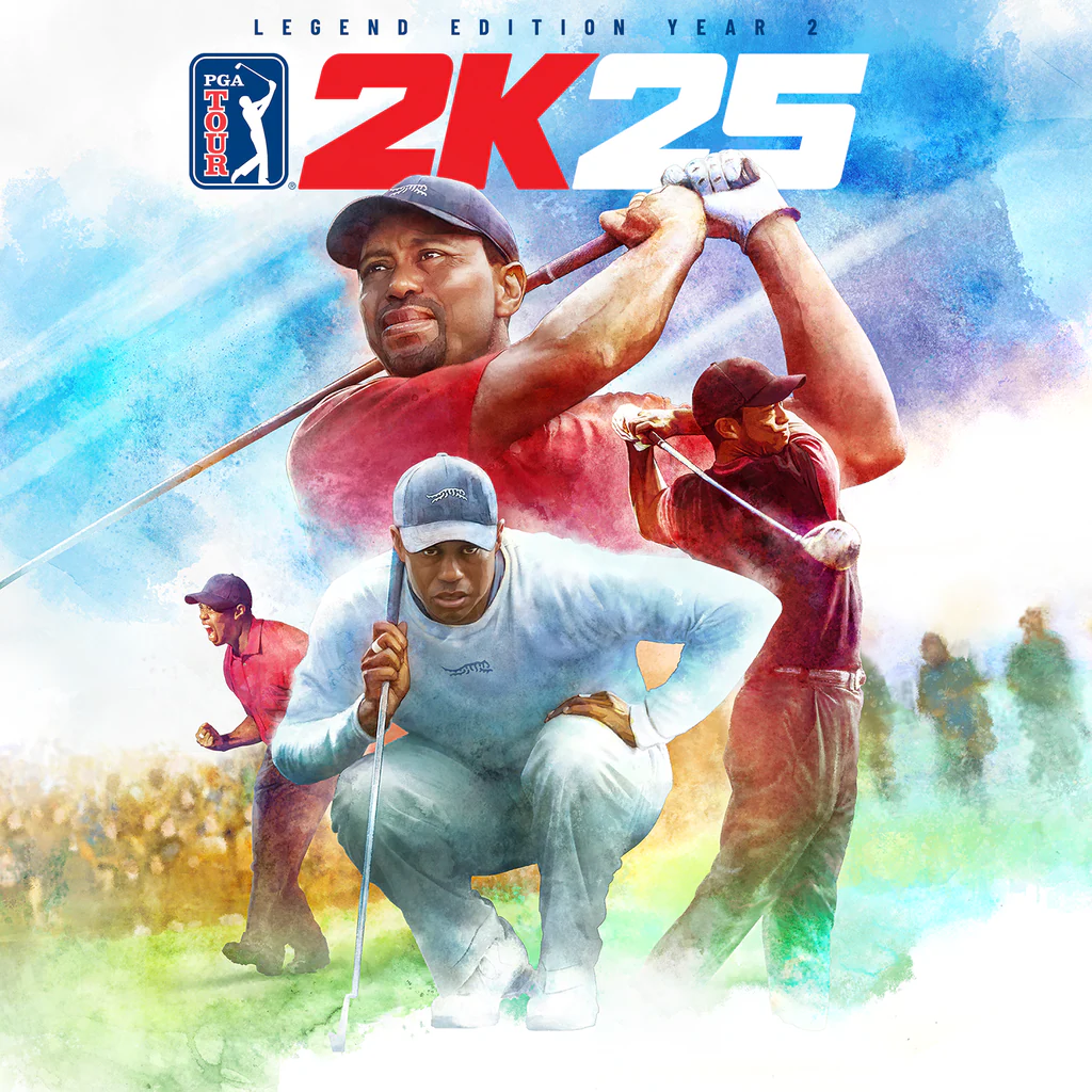 PGA TOUR 2K25 Legend Edition Year 2 (Simplified Chinese, English, Korean, Japanese, Traditional Chinese)