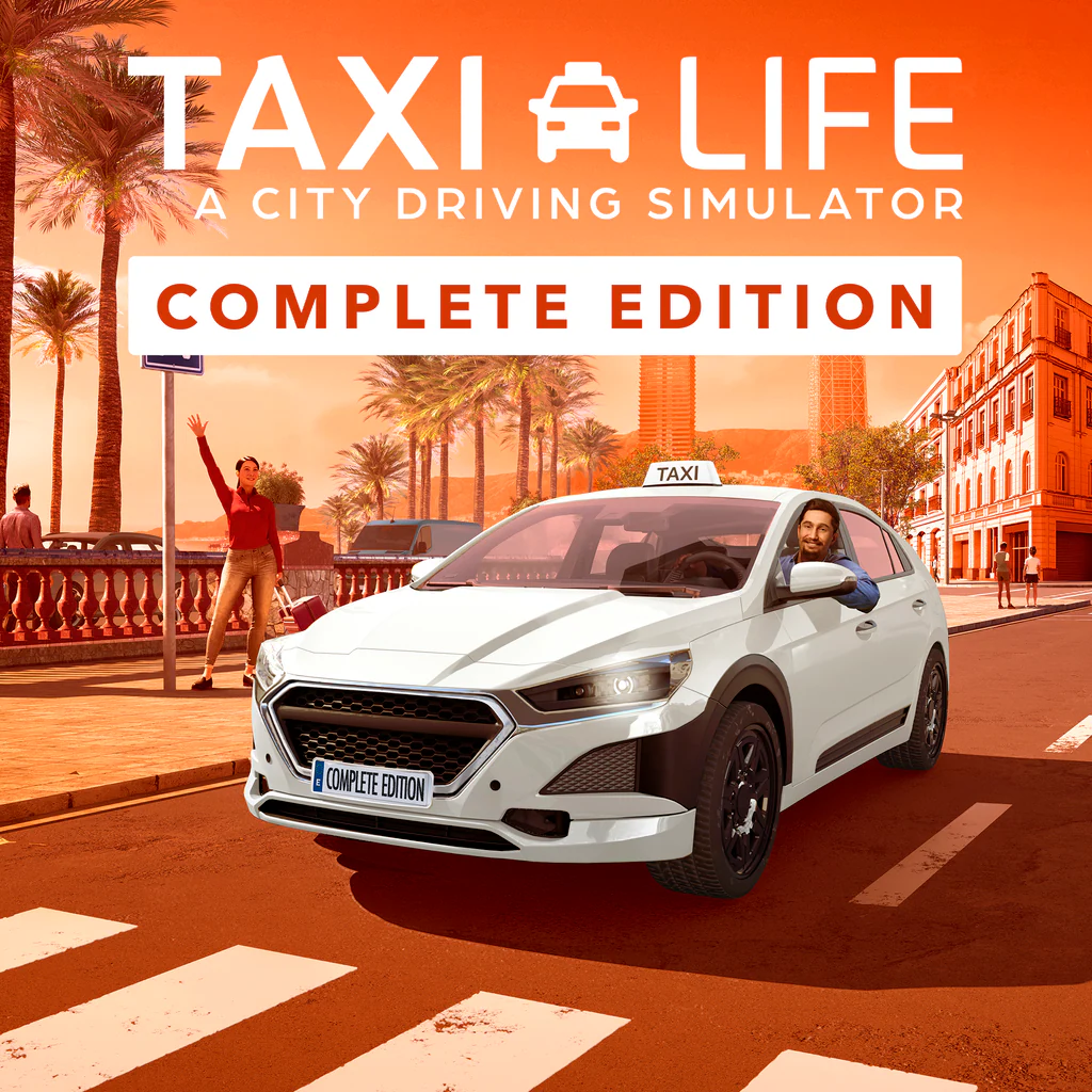 Taxi Life - Complete Edition (Simplified Chinese, English, Korean, Japanese, Traditional Chinese)