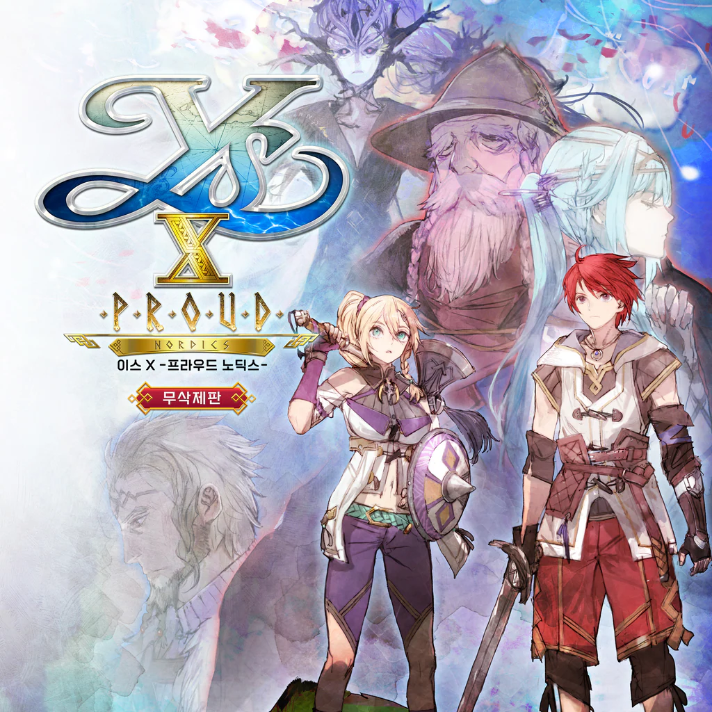 이스 X -프라우드 노딕스- 무삭제판 (중국어(간체자), 한국어, 중국어(번체자))