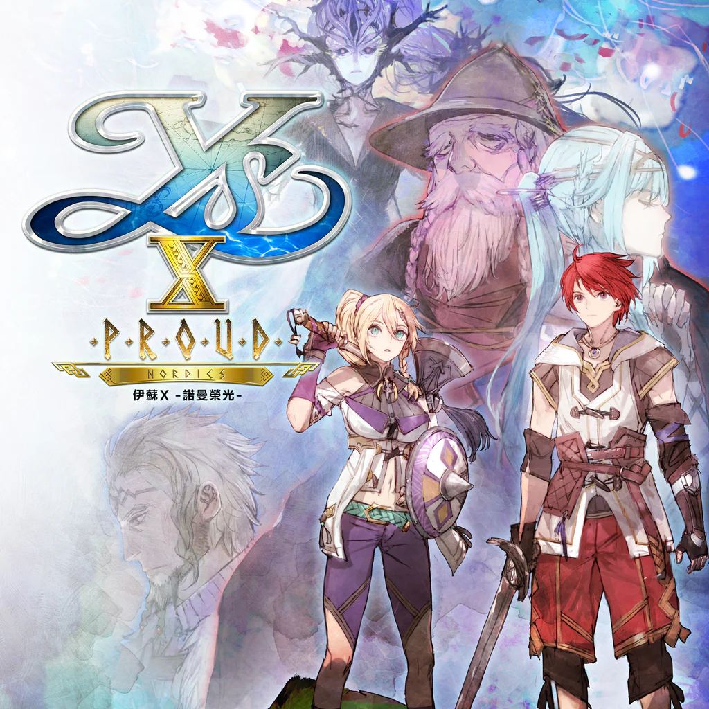 Ys X: Proud Nordics (Simplified Chinese, Korean, Traditional Chinese)