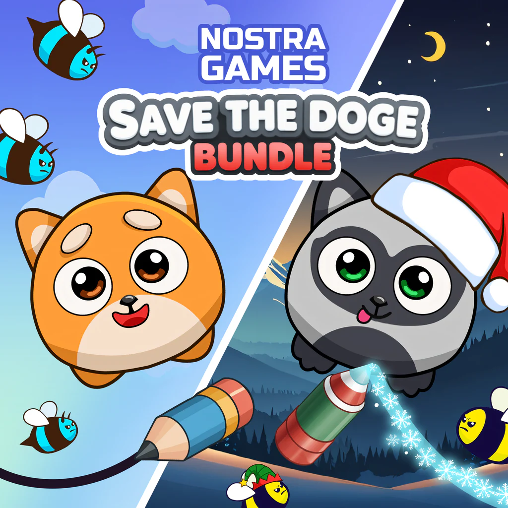 NOSTRA GAMES: Save The Doge Bundle (English)