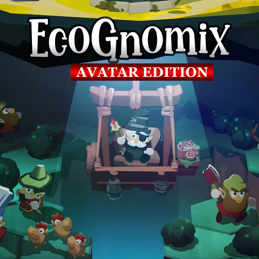 EcoGnomix - Avatar Edition (Simplified Chinese, English, Korean, Japanese, Traditional Chinese)