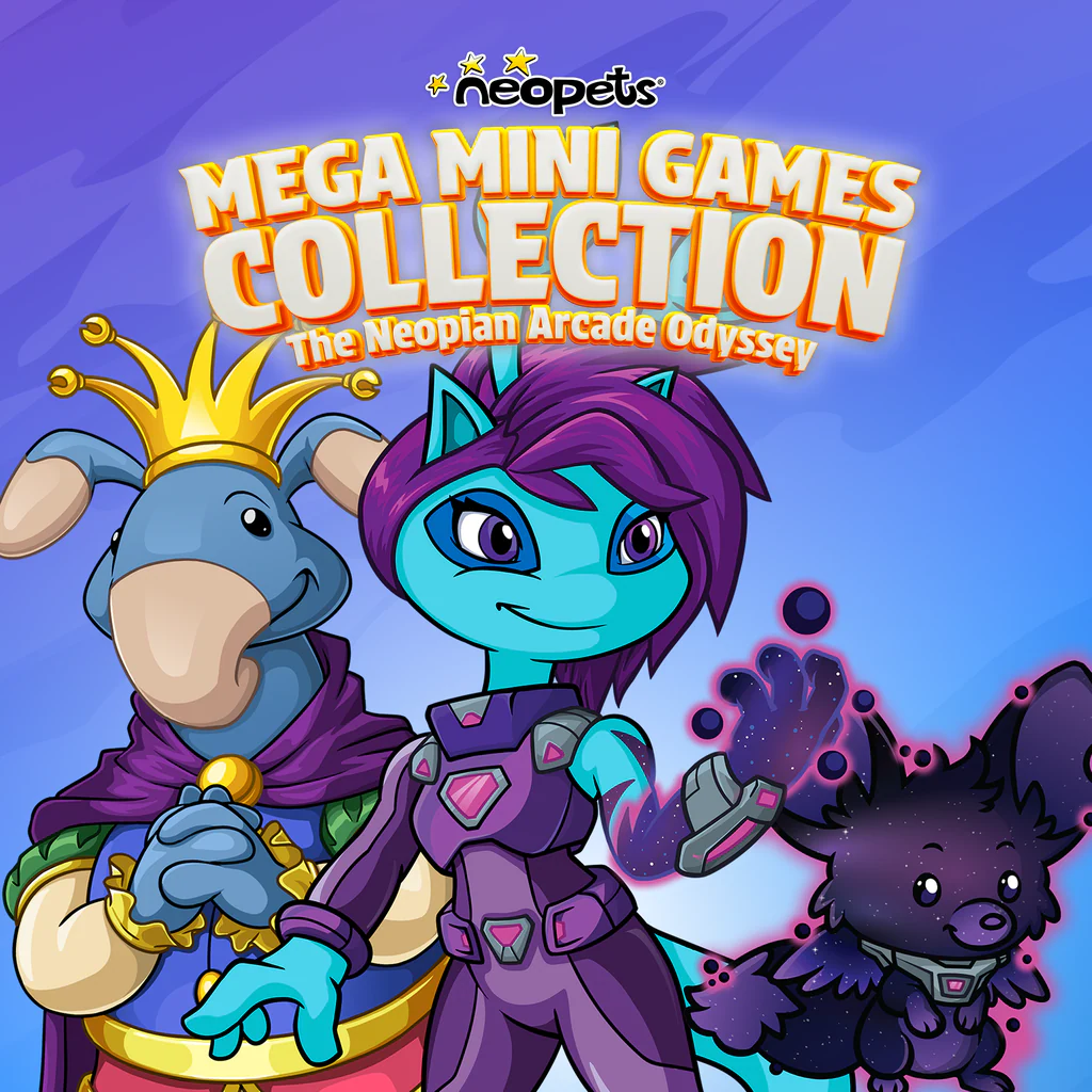 Neopets - Mega Mini Games Collection - The Neopian Arcade Odyssey