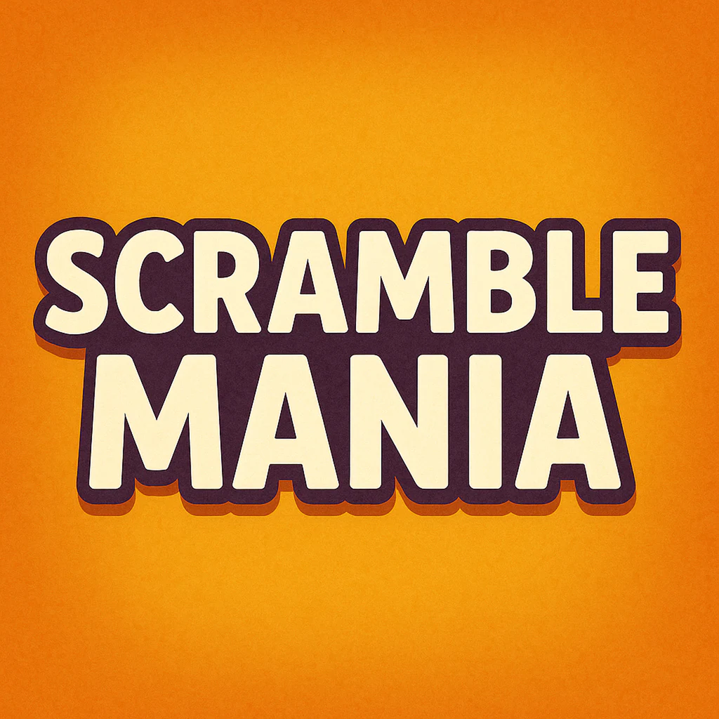 Scramble Mania