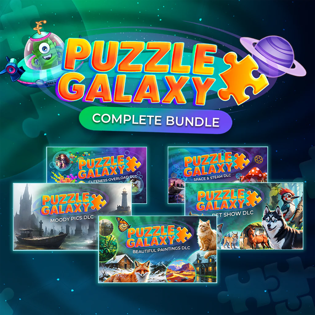 Puzzle Galaxy Complete Bundle
