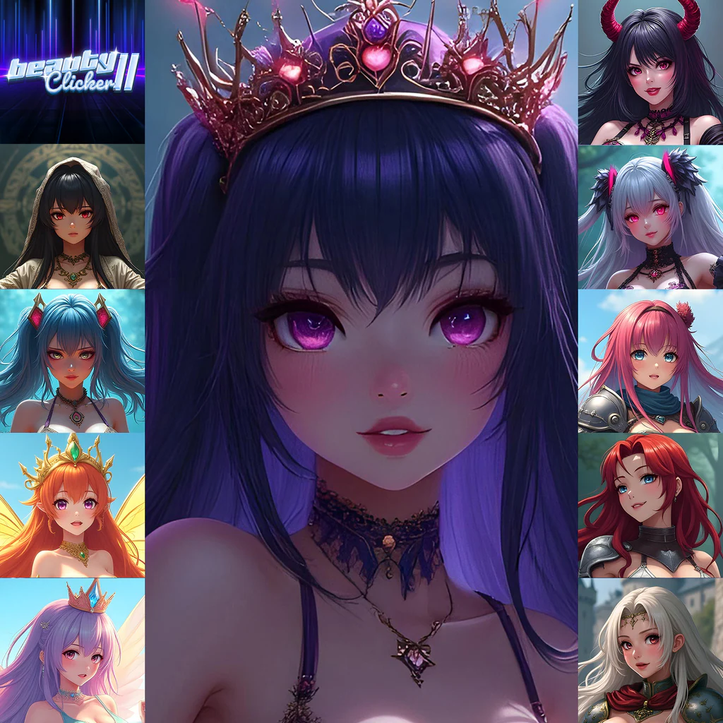 Beauty Clicker 2 Avatar Bundle (English)