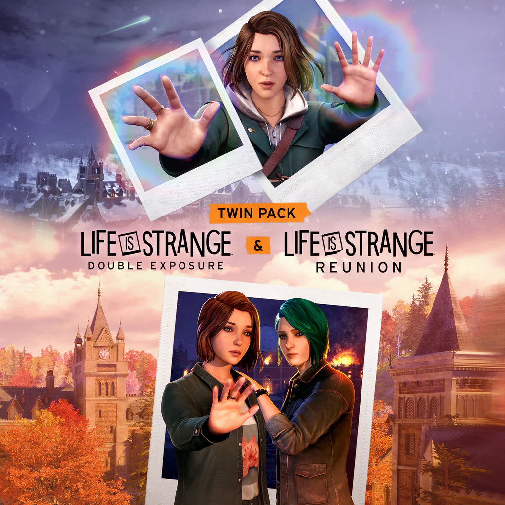 Life is Strange: Reunion Twin Pack (중국어(간체자), 한국어, 중국어(번체자))
