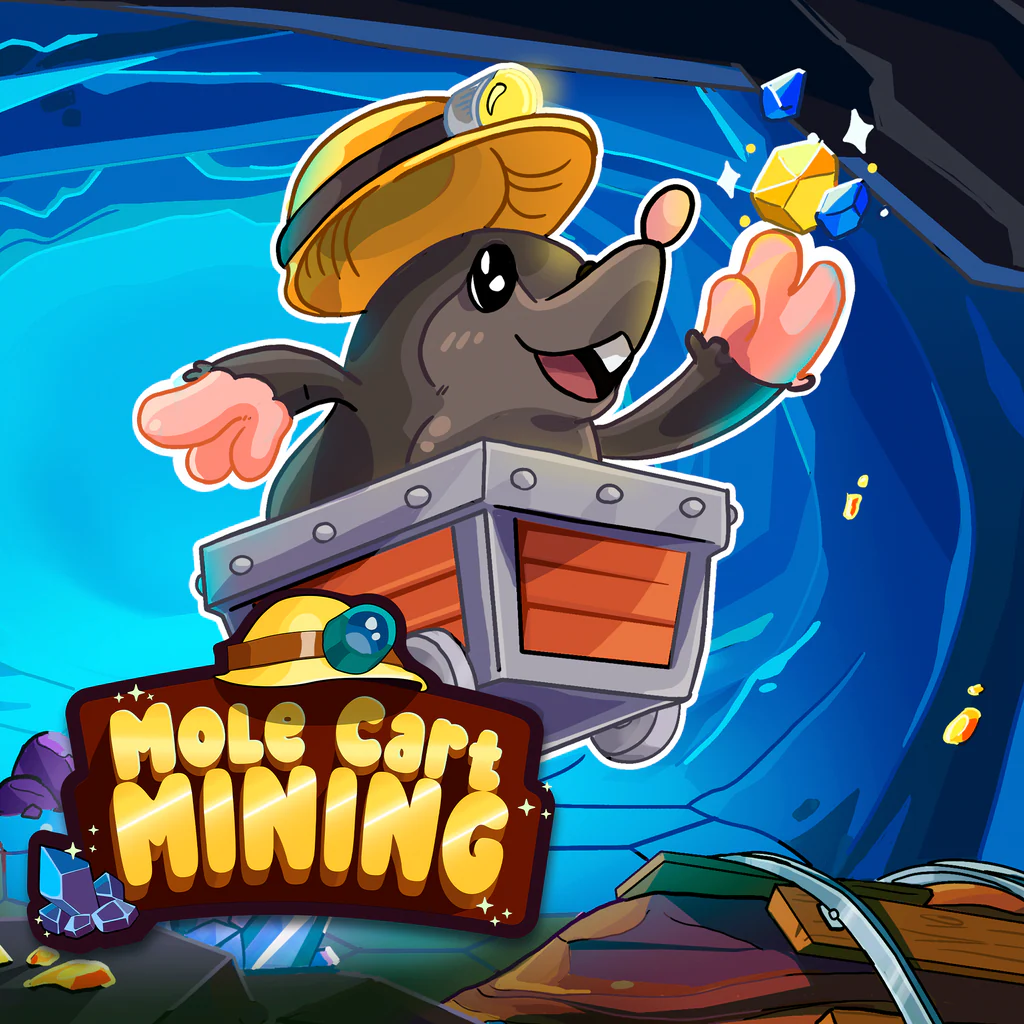 Mole Cart Mining