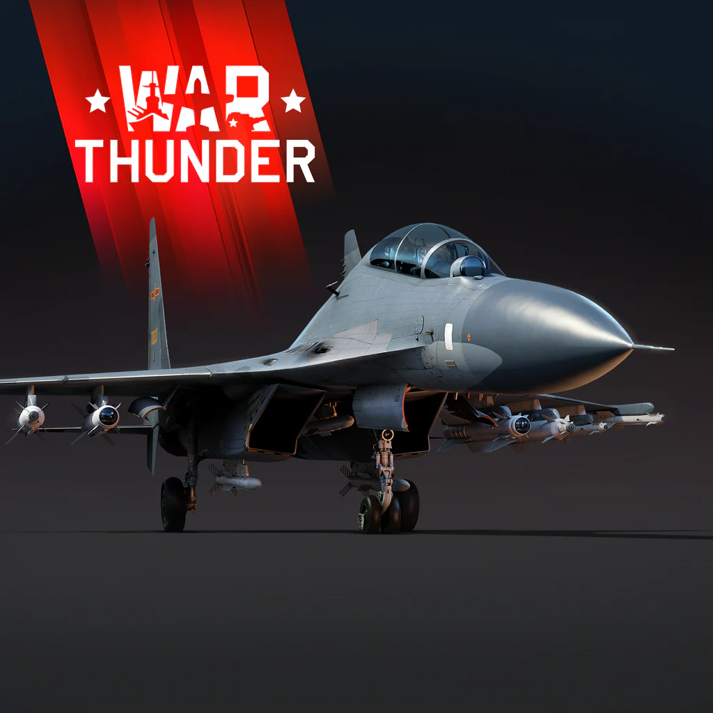 War Thunder - Su-30MKK (China) Bundle (English, Japanese)