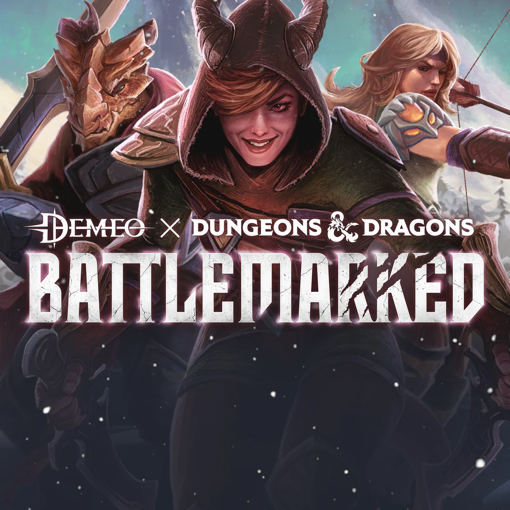 Demeo x Dungeons & Dragons: Battlemarked (English, Korean, Japanese)