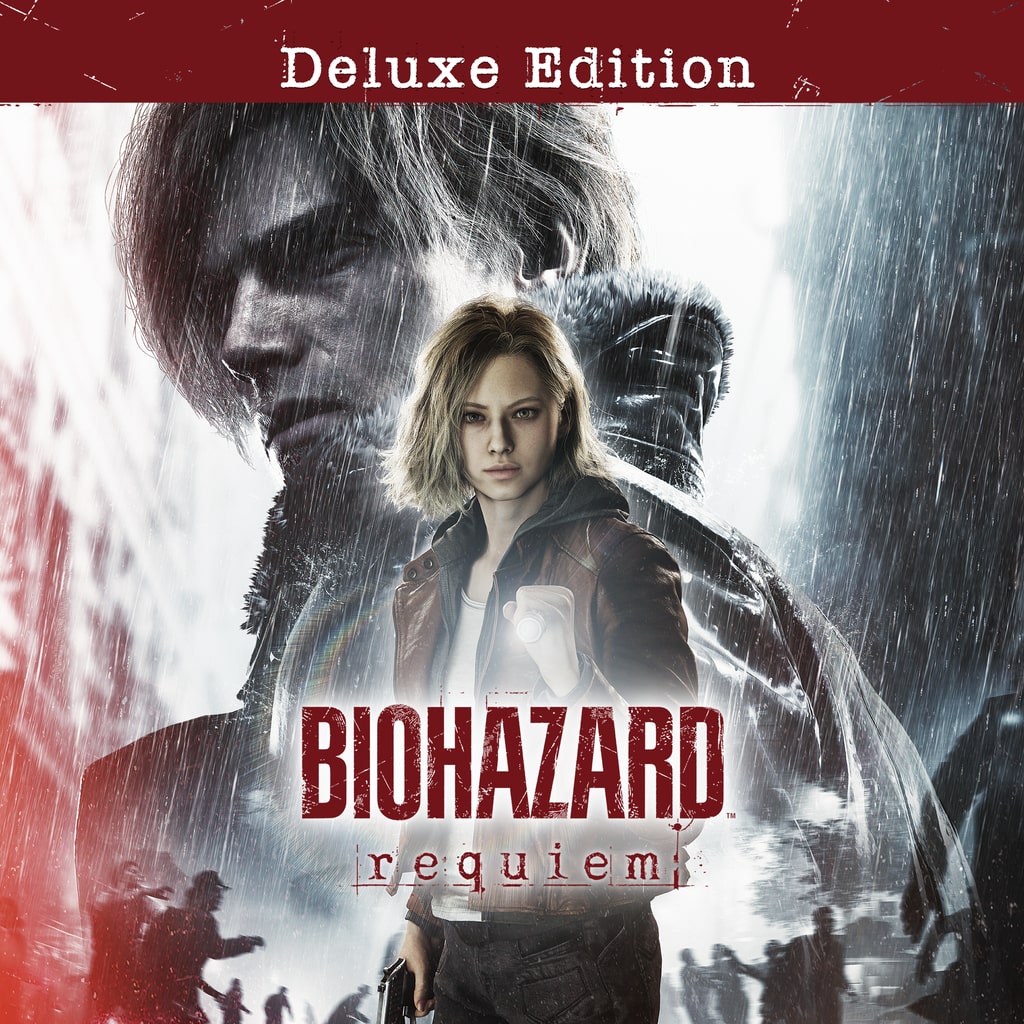 BIOHAZARD requiem 디럭스 에디션 (중국어(간체자), 한국어, 영어, 일본어, 중국어(번체자))