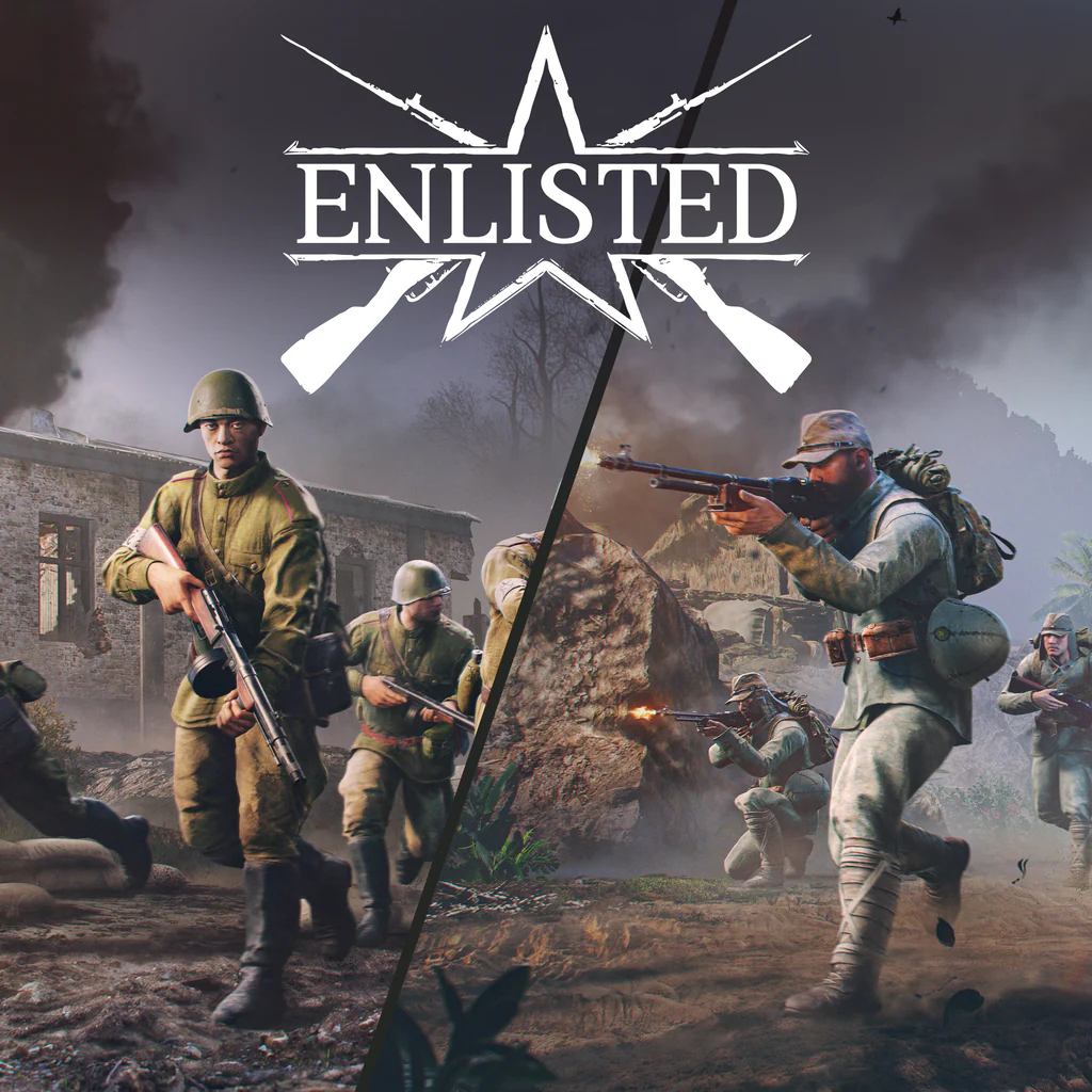 Enlisted - "Shadows of the East" Bundle (English, Japanese)
