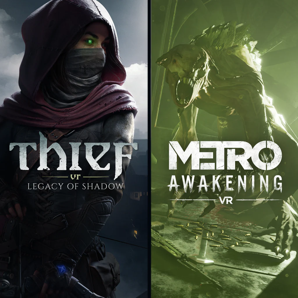 Thief VR: Legacy of Shadow + Metro Awakening Bundle (Simplified Chinese, English, Korean, Japanese)