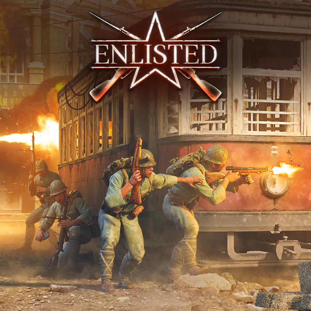 Enlisted (English, Japanese)