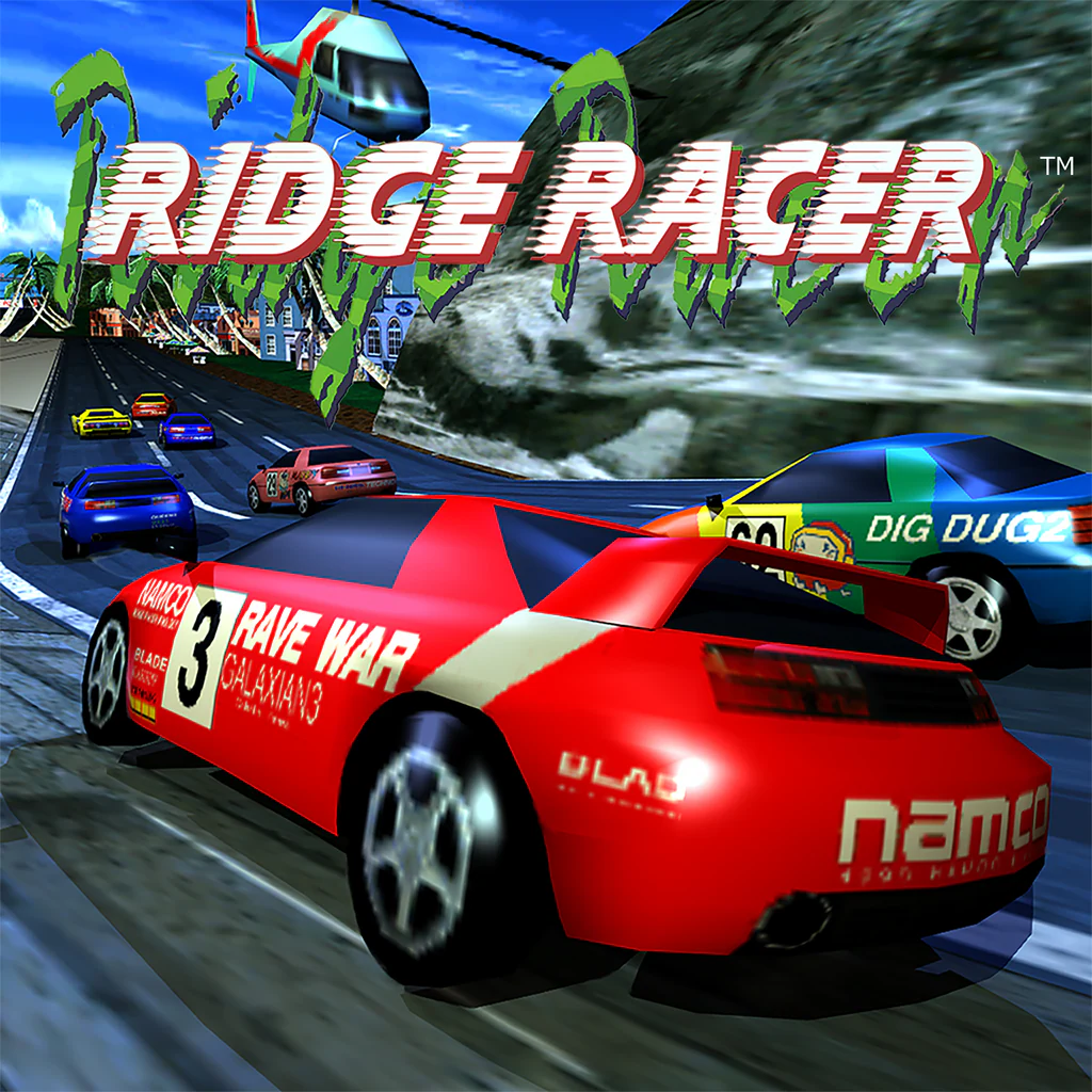 RIDGE RACER PS4 & PS5