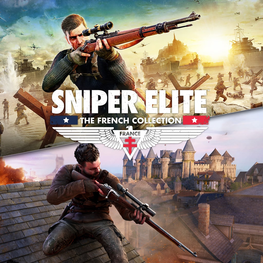 Sniper Elite: The French Collection (Simplified Chinese, English, Korean, Japanese, Traditional Chinese)