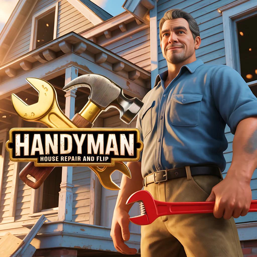 HANDYMAN: House Repair and Flip