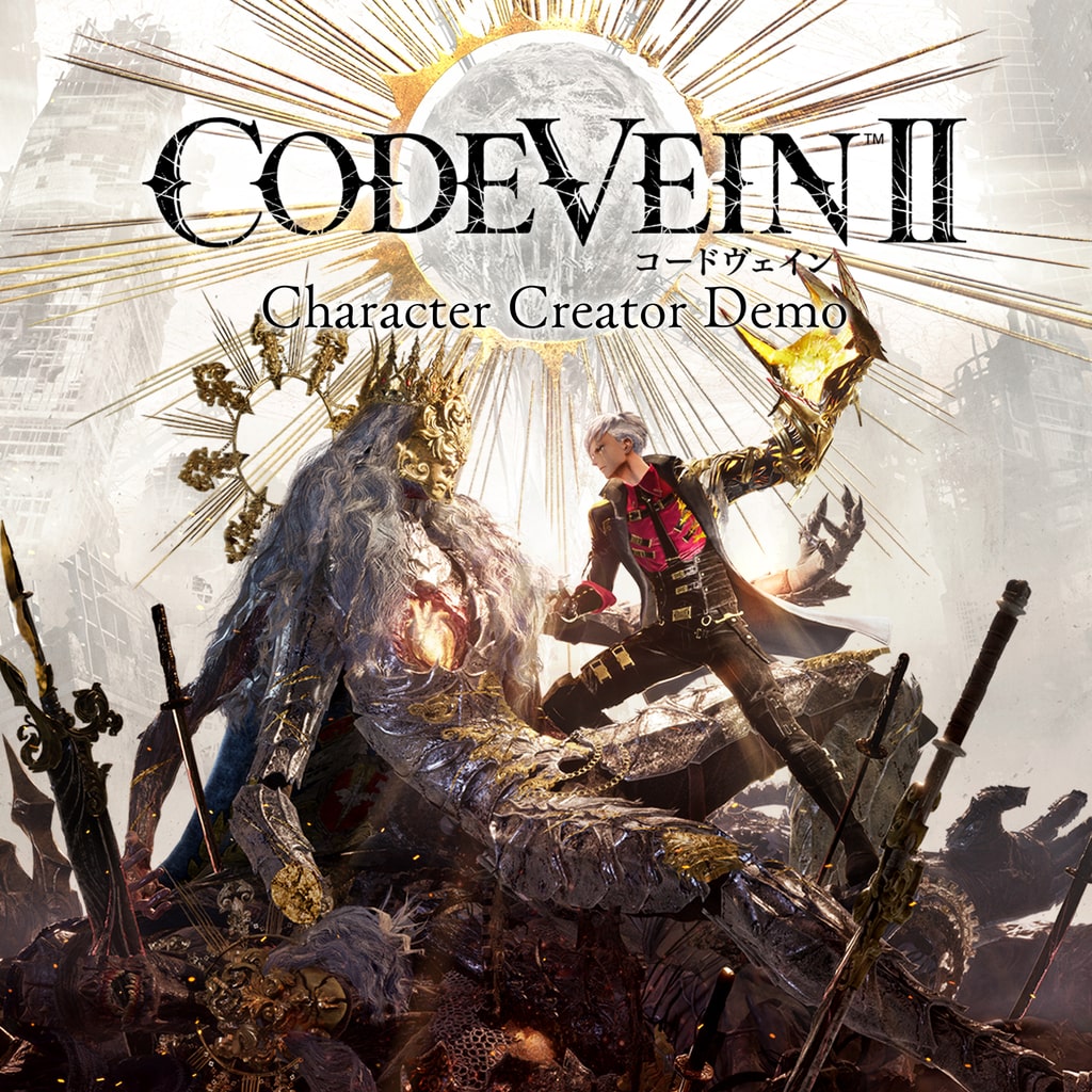 CODE VEIN II Character Creator Demo