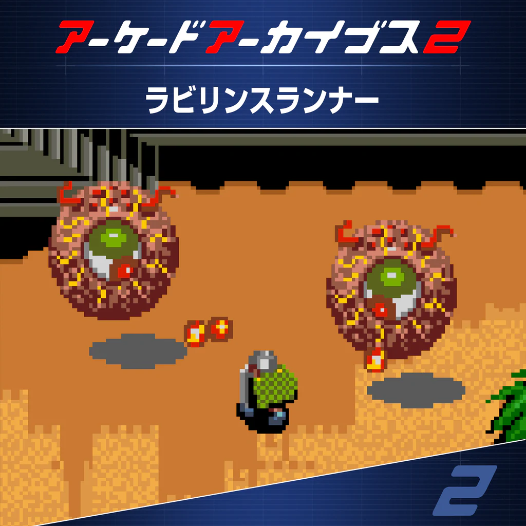 アーケードアーカイブス2 ラビリンスランナー