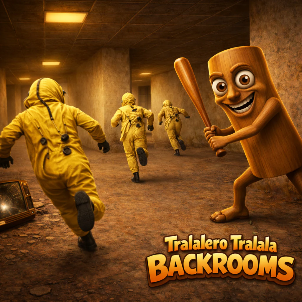 Tralalero Tralala™: Backrooms