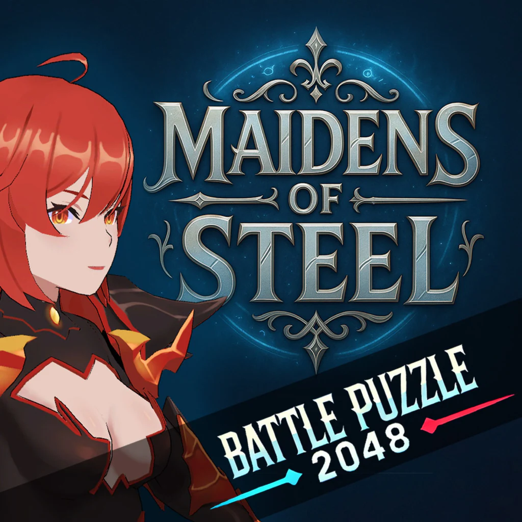 Battle Puzzle 2048 - Maidens of Steel