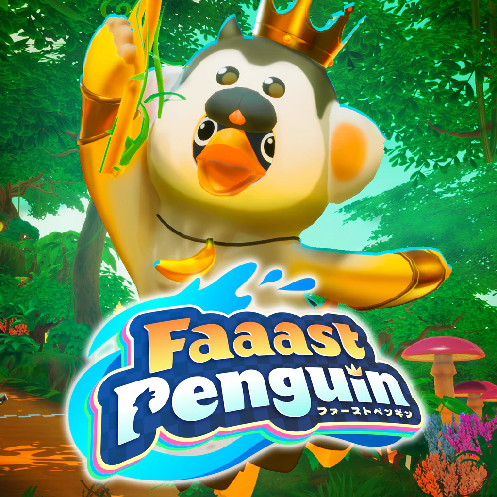 Faaast Penguin / ファーストペンギン