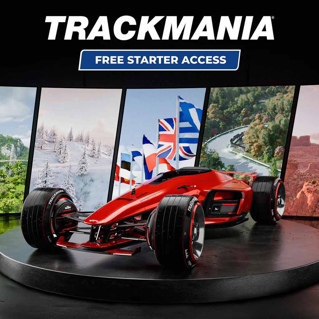 Trackmania Free Starter Access (Simplified Chinese, English, Korean, Japanese, Traditional Chinese)