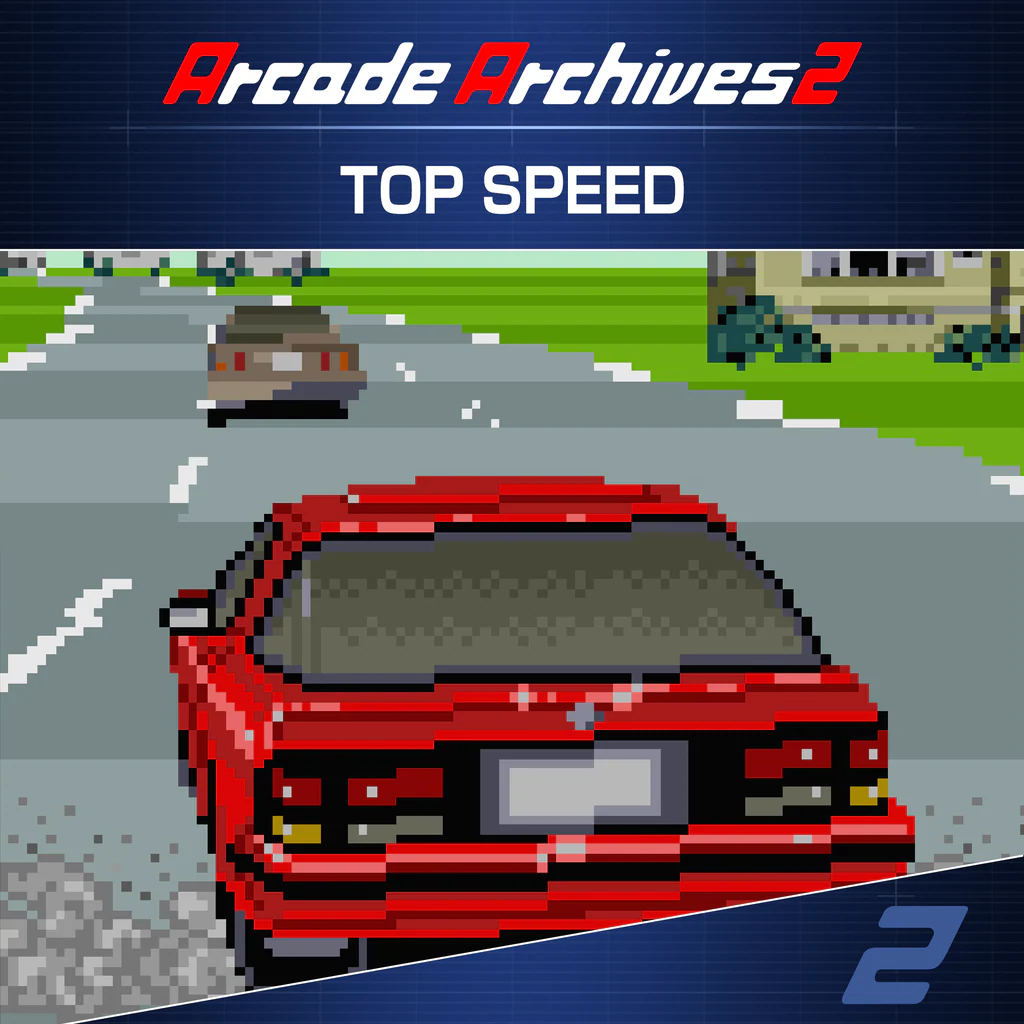 Arcade Archives 2 TOP SPEED