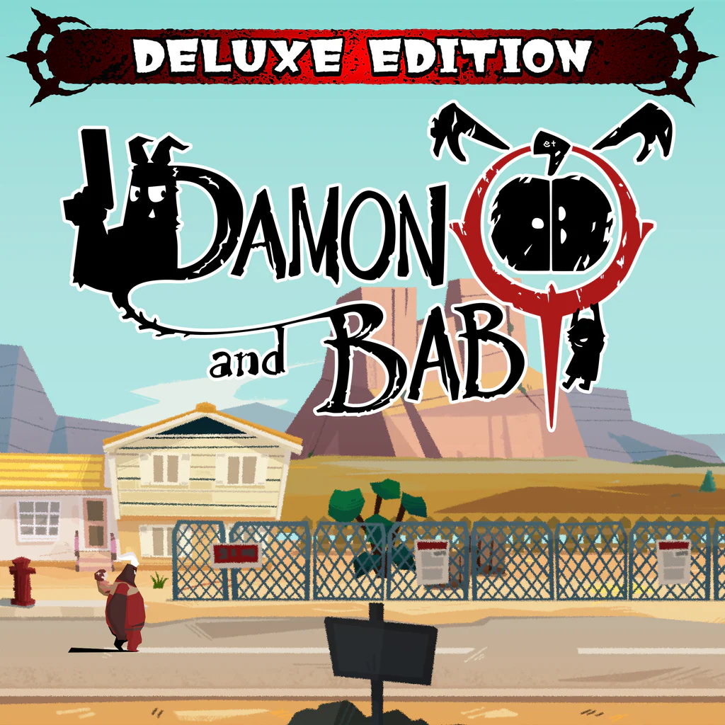 DAMON and BABY Deluxe Edition (Simplified Chinese, English, Korean, Japanese, Traditional Chinese)