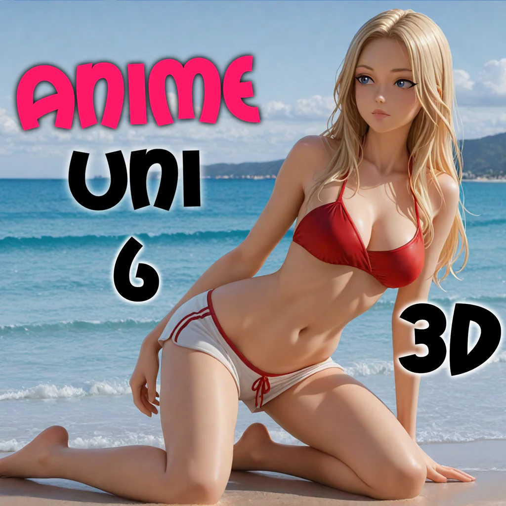 Anime Uni 6 3D