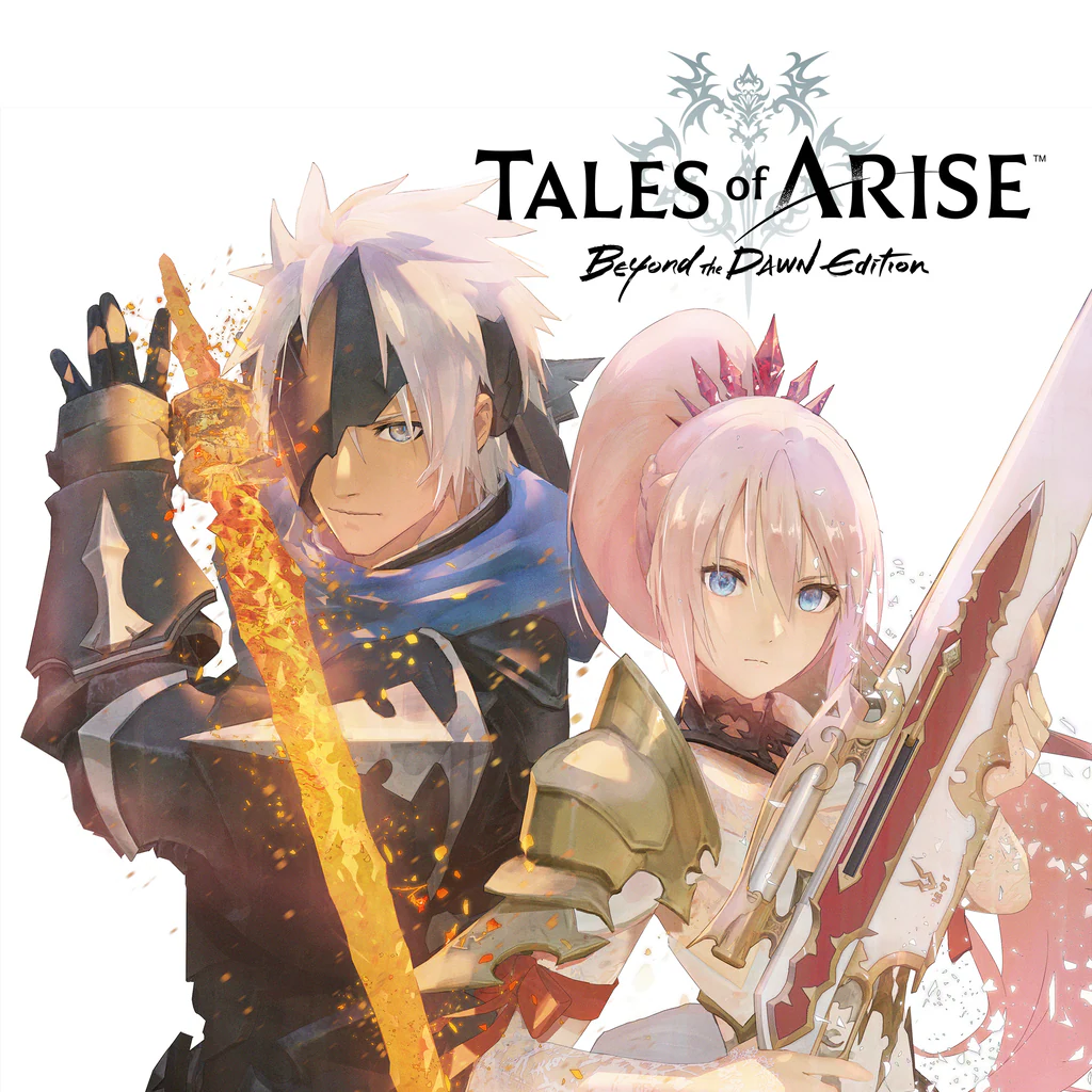 Tales of ARISE - Beyond the Dawn Edition PS4 & PS5 (Simplified Chinese, Korean, Traditional Chinese)