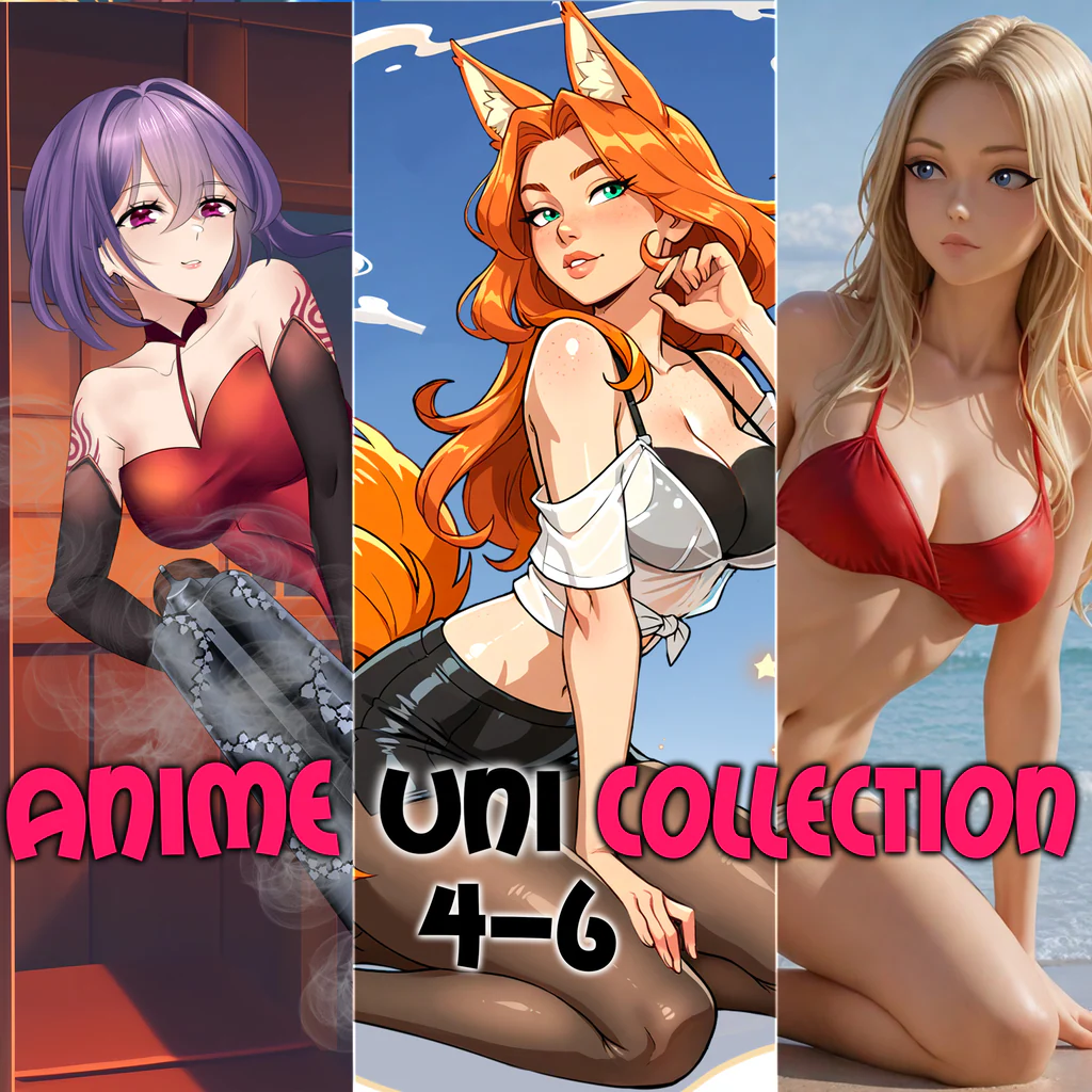 Anime Uni Collection 4–6 (English)