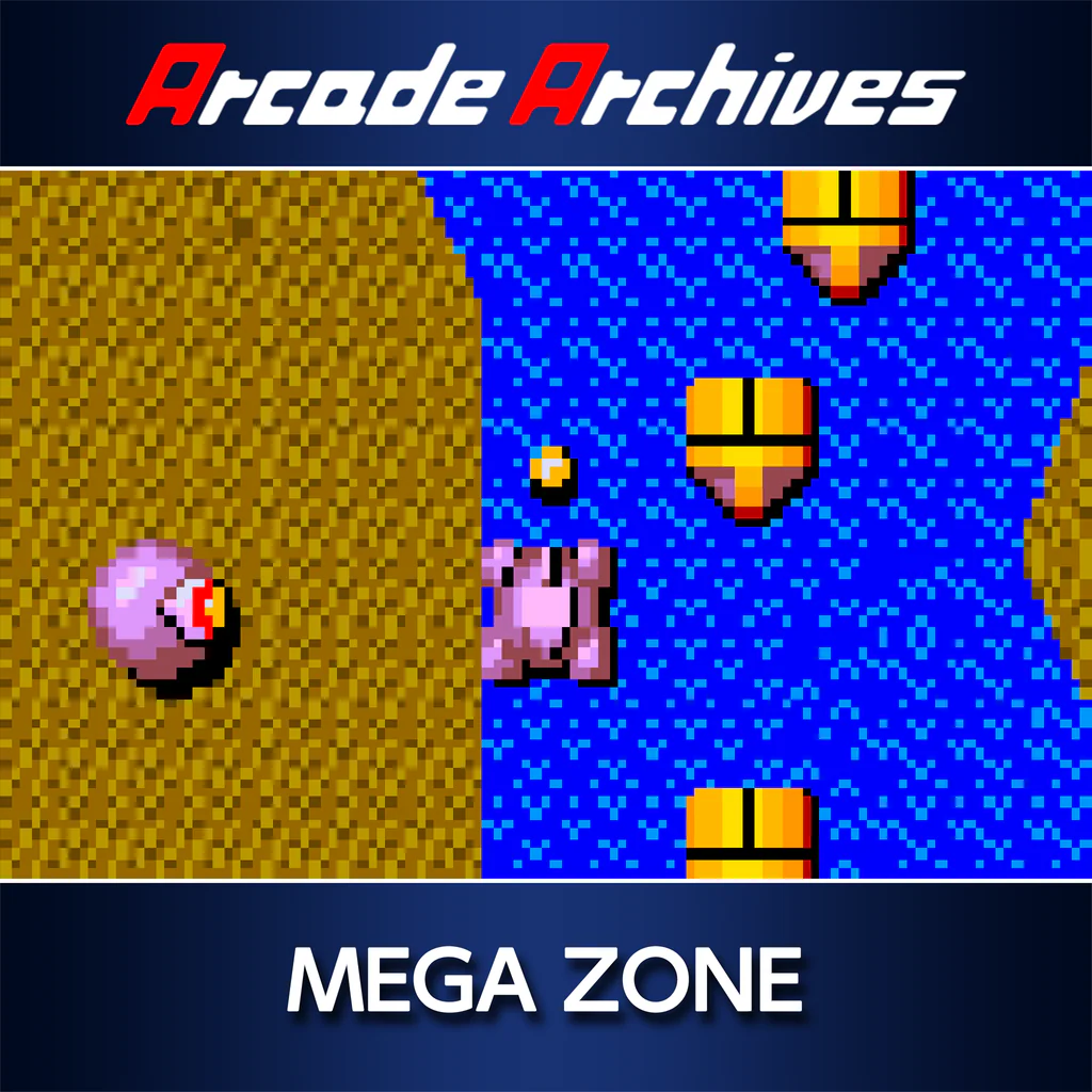 Arcade Archives 2 MEGA ZONE